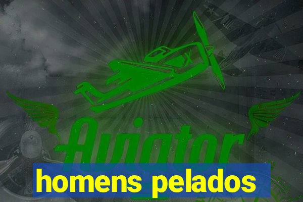 homens pelados